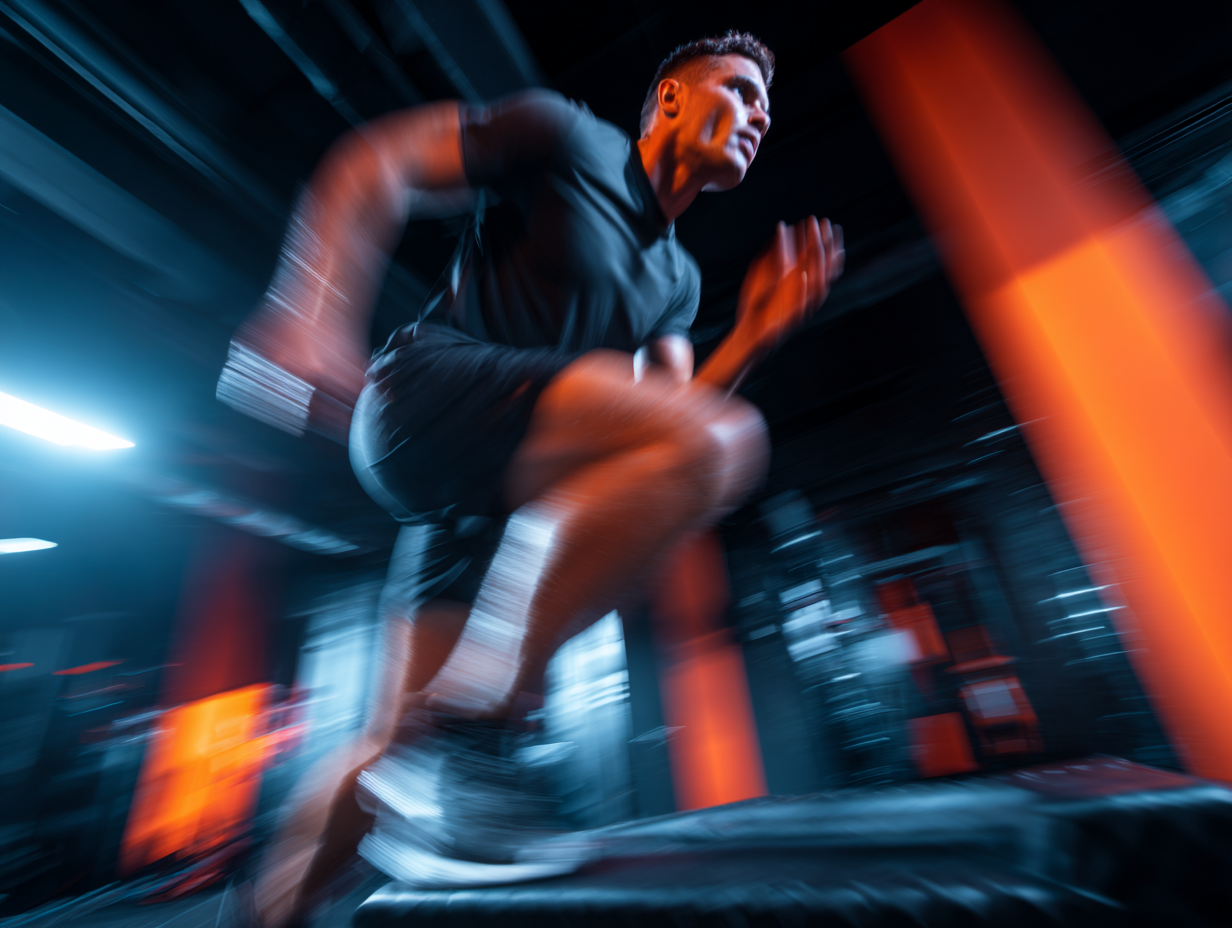 Активні люди різного віку займаються спортом на свіжому повітрі