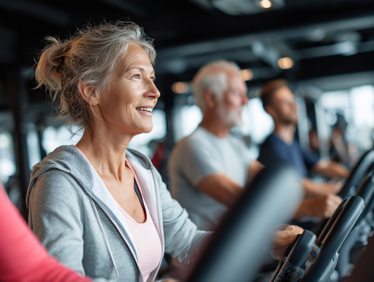 Динамічне тренування в сучасному фітнес-залі